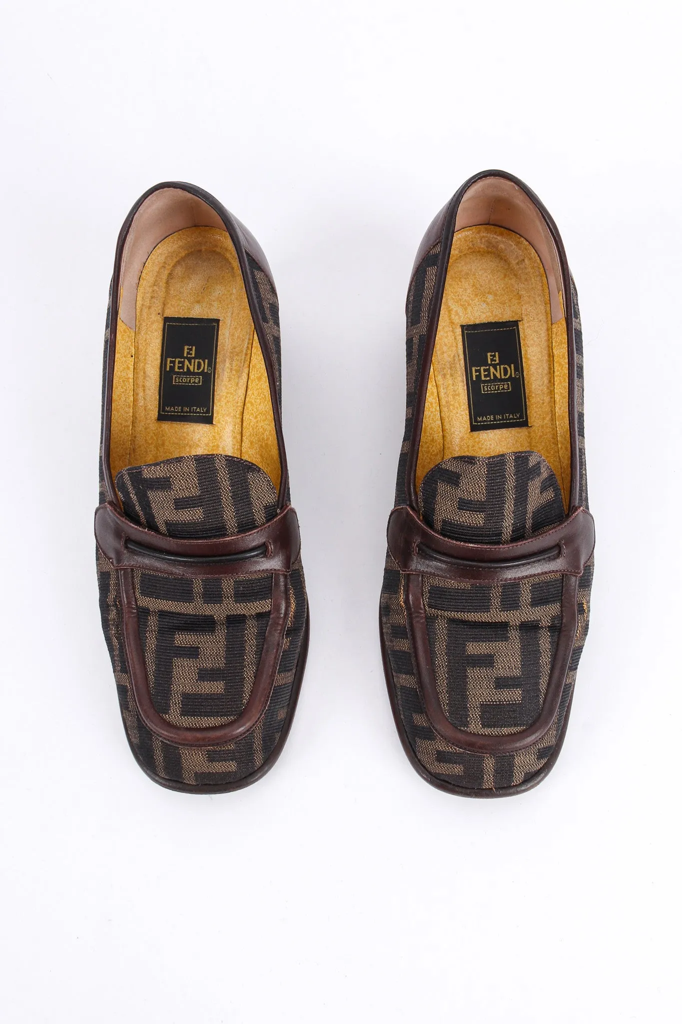 Zucca Monogram Loafers II