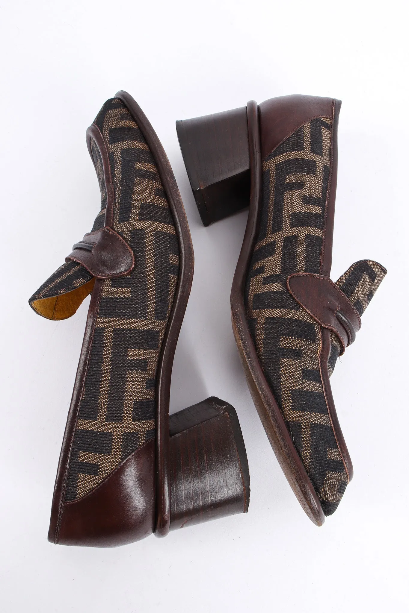 Zucca Monogram Loafers II
