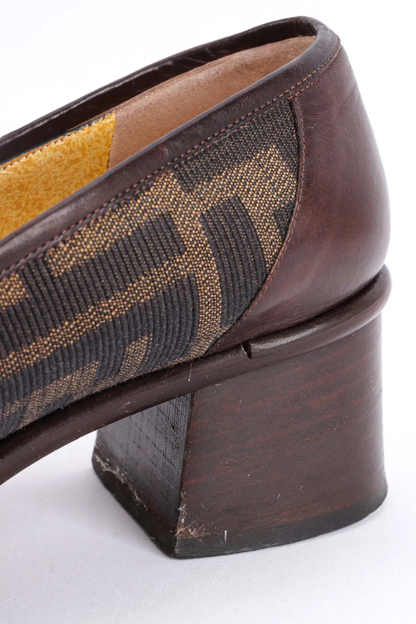 Zucca Monogram Loafers II