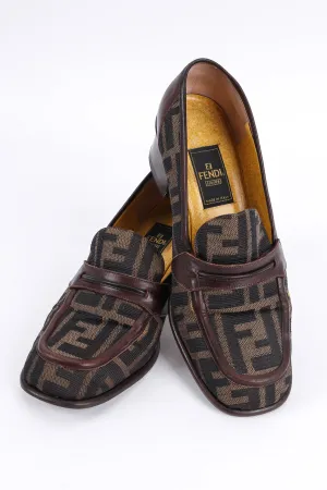Zucca Monogram Loafers II