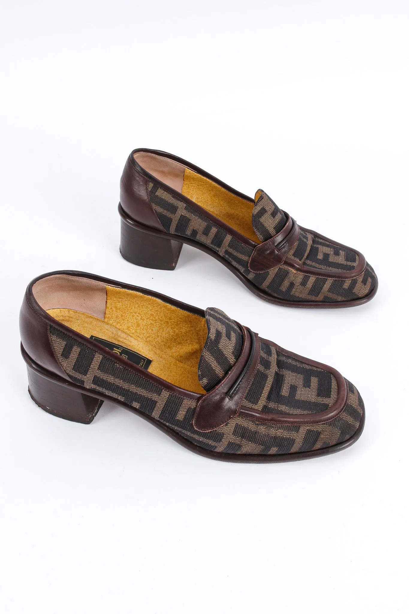 Zucca Monogram Loafers II