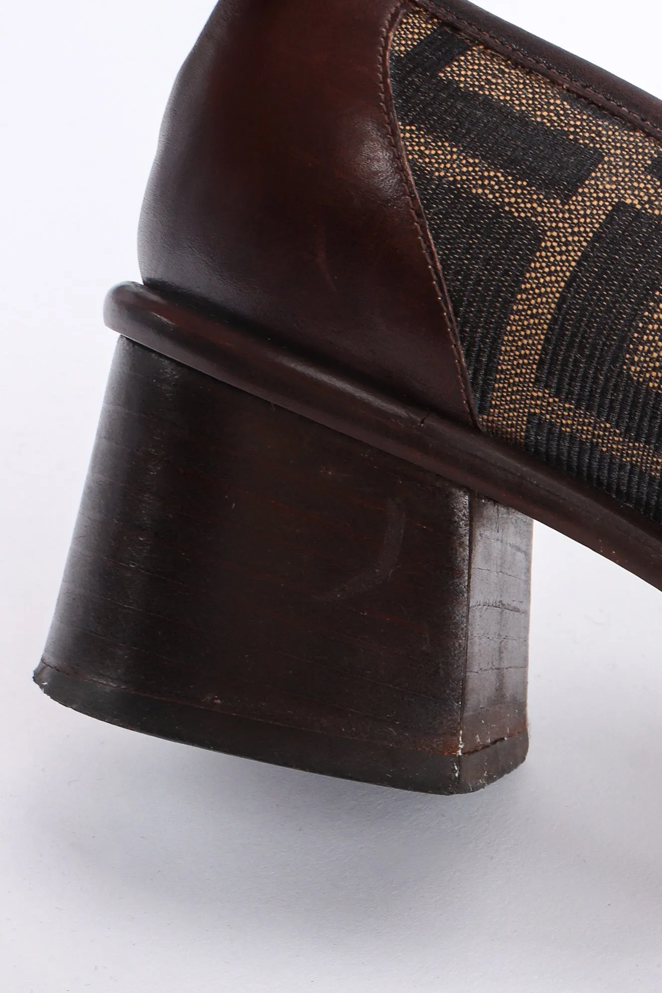 Zucca Monogram Loafers II