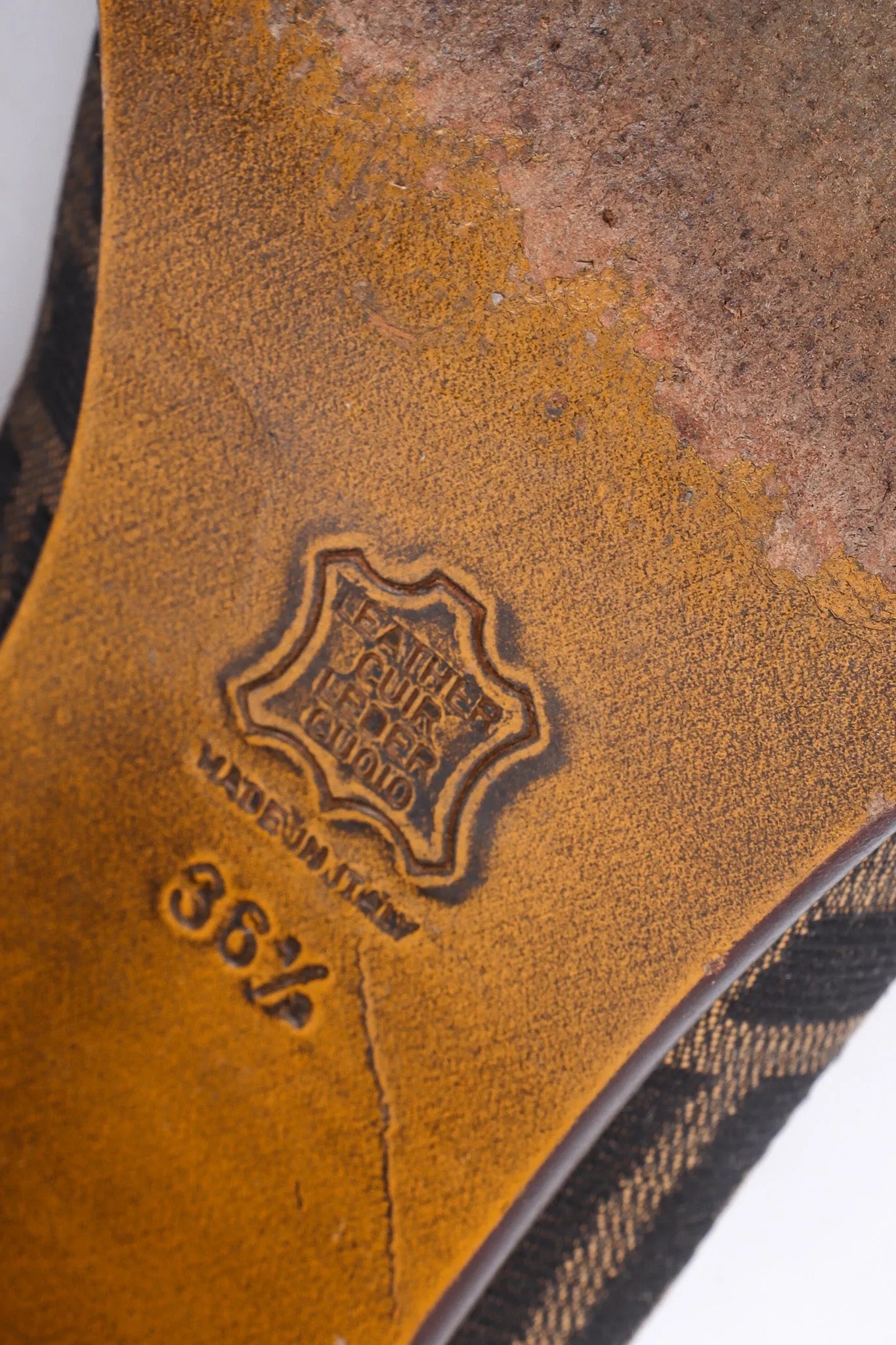 Zucca Monogram Loafers II
