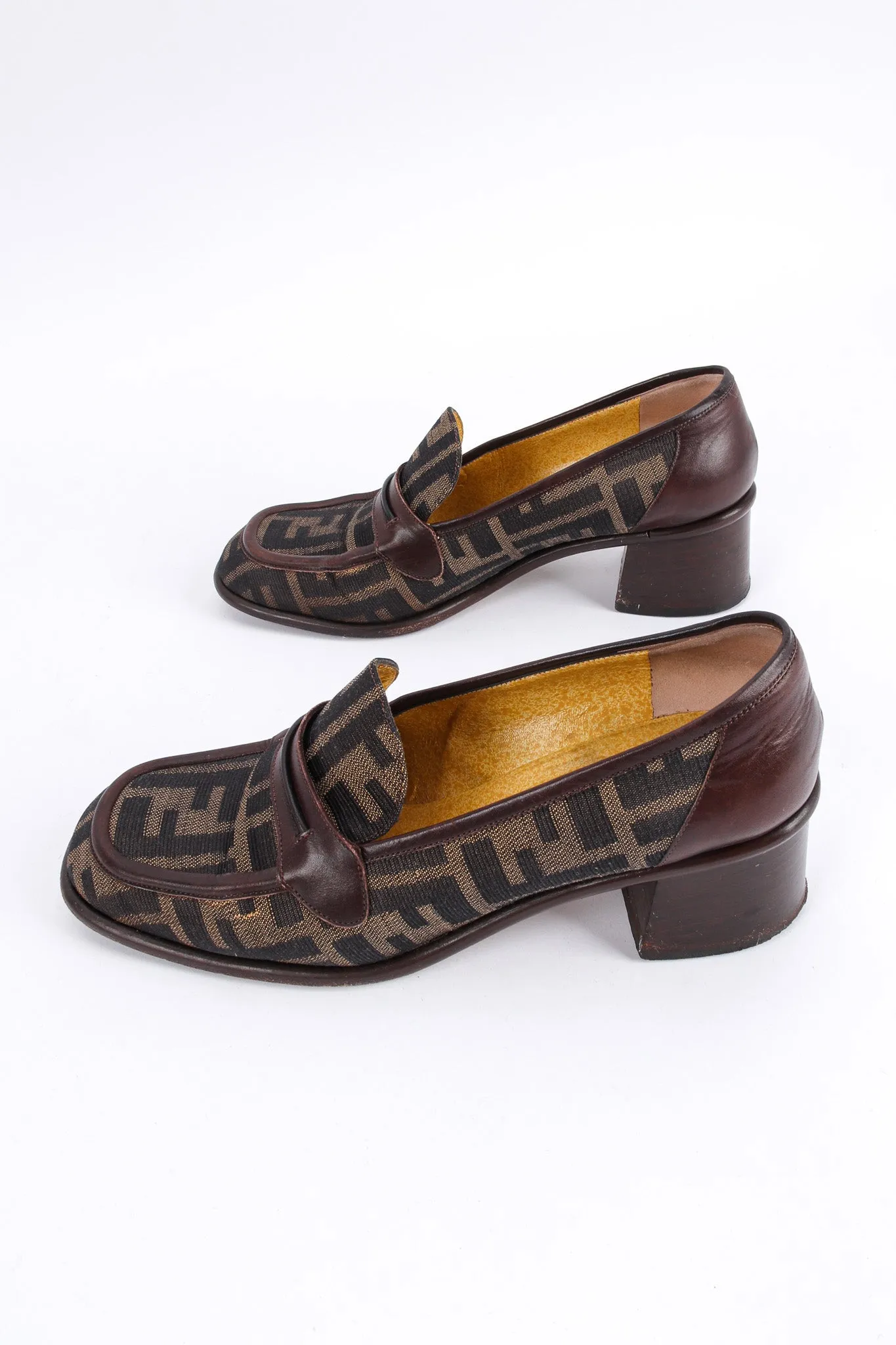 Zucca Monogram Loafers II